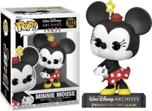 Funko Pop! Disney Archives: Minnie Mouse - Minnie Mouse  for sale in Egypt from Games2Egypt