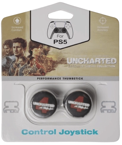 Uncharted 4 Analog Freek and Grips for PS5 and PS4  for sale in Egypt from Games2Egypt