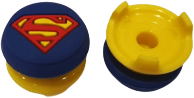 Super Man's Logo Analog Freek and Grips for PS5 and PS4  for sale in Egypt from Games2Egypt