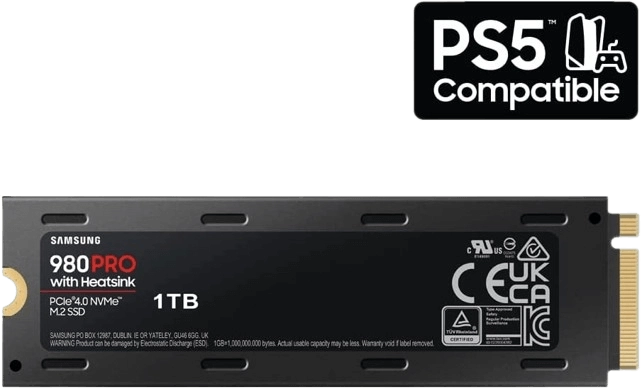 Samsung 980 1TB Pro SSD with Heatsink for PS5  for sale in Egypt from Games2Egypt