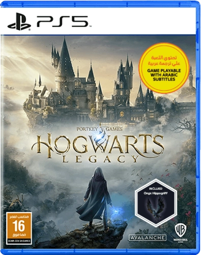 Hogwarts Legacy - Arabic Edition - PS5  for sale in Egypt from Games2Egypt