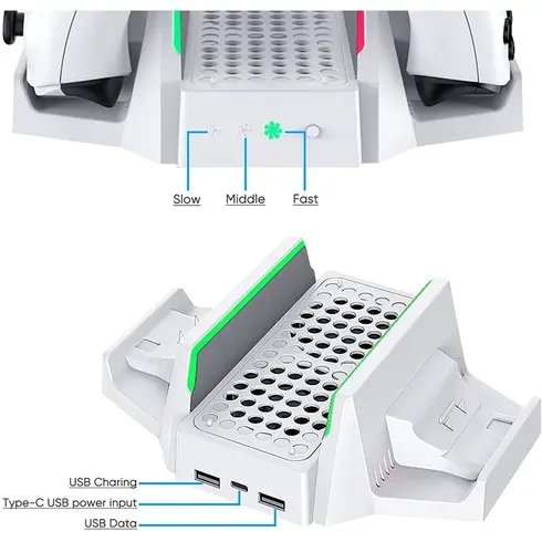 Dobe Cooling and Charging Stand for Xbox Series S  for sale in Egypt from Games2Egypt