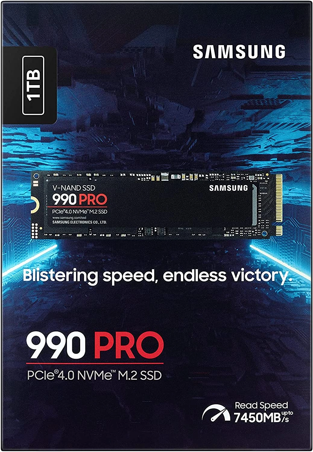 Samsung 990 Pro PCle 4.0 M.2 NVMe INTERNAL SSD - 1TB  for sale in Egypt from Games2Egypt