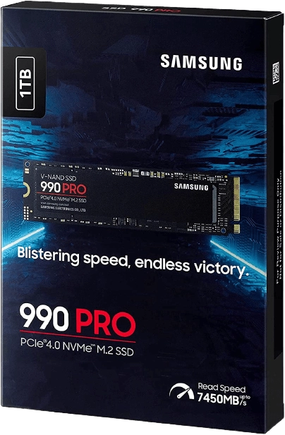 Samsung 990 Pro PCle 4.0 M.2 NVMe INTERNAL SSD - 1TB  for sale in Egypt from Games2Egypt