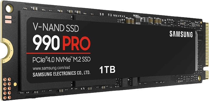 Samsung 990 Pro PCle 4.0 M.2 NVMe INTERNAL SSD - 1TB  for sale in Egypt from Games2Egypt