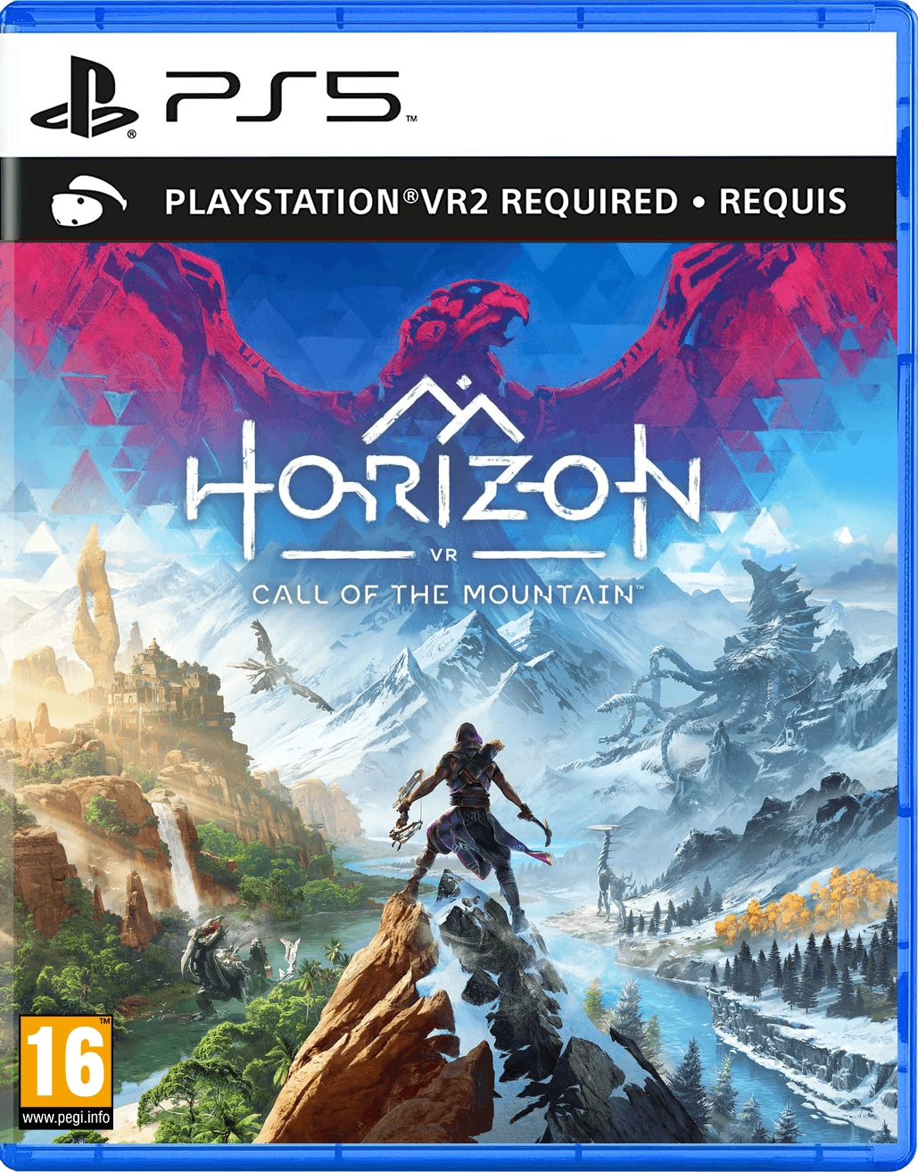 Horizon Call of the Mountain - PS5 VR2  for sale in Egypt from Games2Egypt