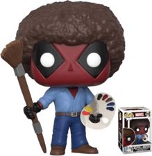 Funko Pop! Marvel: Deadpool Playtime- Bob Ross (319)  for sale in Egypt from Games2Egypt