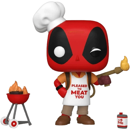 Funko Pop! Marvel: Deadpool 30th - Backyard Griller Deadpool 774  for sale in Egypt from Games2Egypt