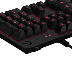 Logitech G413 Backlit Gaming Keyboard with Mechanical Switches - Black  for sale in Egypt from Games2Egypt