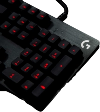 Logitech G413 Backlit Gaming Keyboard with Mechanical Switches - Black  for sale in Egypt from Games2Egypt