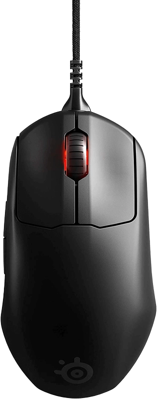 SteelSeries Prime FPS Wired RGB Gaming Mouse - Black  for sale in Egypt from Games2Egypt