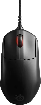 SteelSeries Prime FPS Wired RGB Gaming Mouse - Black