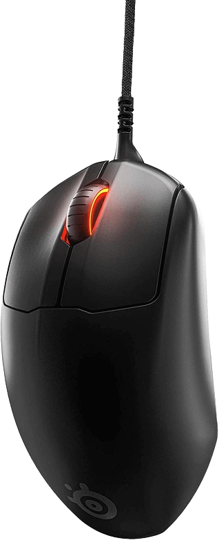 SteelSeries Prime FPS Wired RGB Gaming Mouse - Black  for sale in Egypt from Games2Egypt