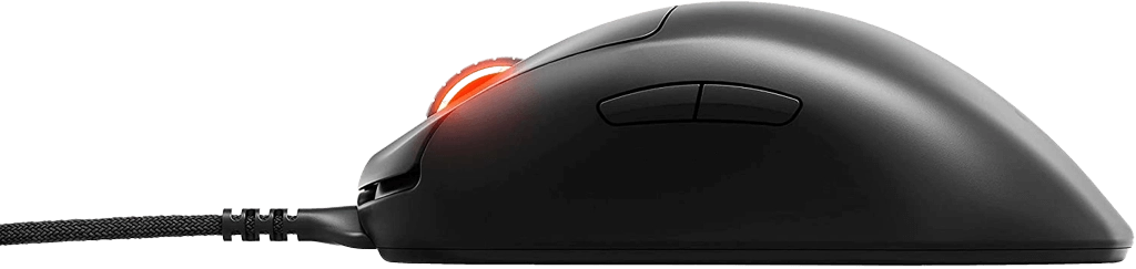 SteelSeries Prime FPS Wired RGB Gaming Mouse - Black  for sale in Egypt from Games2Egypt