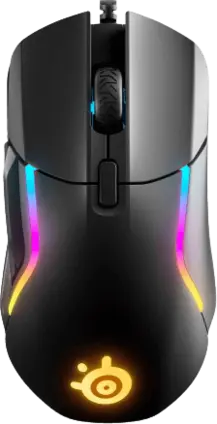 SteelSeries Rival 5 Wired Gaming Mouse - Black