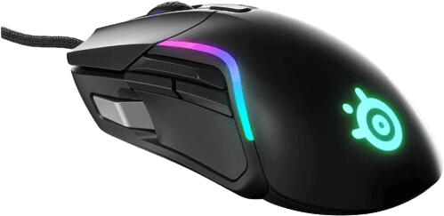 SteelSeries Rival 5 Wired Gaming Mouse - Black  for sale in Egypt from Games2Egypt