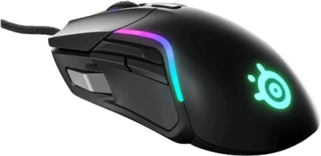 SteelSeries Rival 5 Wired Gaming Mouse - Black  for sale in Egypt from Games2Egypt