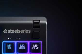 SteelSeries Apex 3 TKL Wired Mechaniacal Gaming Keyboard  for sale in Egypt from Games2Egypt