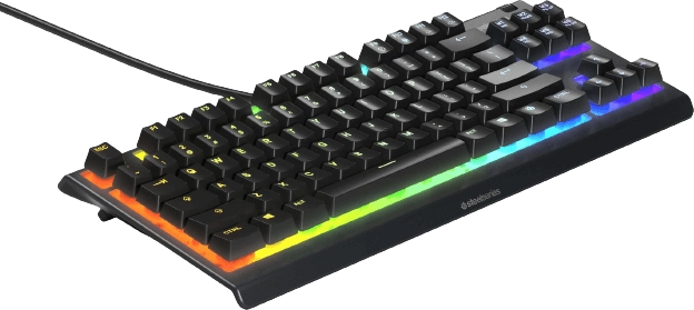 SteelSeries Apex 3 TKL Wired Mechaniacal Gaming Keyboard  for sale in Egypt from Games2Egypt