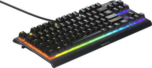 SteelSeries Apex 3 TKL Wired Mechaniacal Gaming Keyboard  for sale in Egypt from Games2Egypt