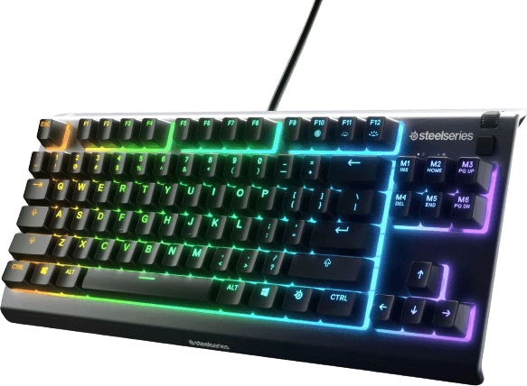 SteelSeries Apex 3 TKL Wired Mechaniacal Gaming Keyboard  for sale in Egypt from Games2Egypt