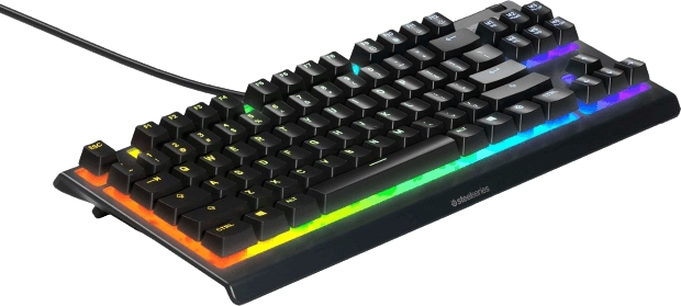 SteelSeries Apex 3 TKL Wired Mechaniacal Gaming Keyboard  for sale in Egypt from Games2Egypt