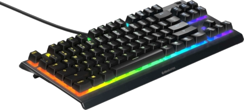 SteelSeries Apex 3 TKL Wired Mechaniacal Gaming Keyboard  for sale in Egypt from Games2Egypt