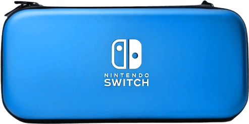 Nintendo Switch Travel Case - Blue  for sale in Egypt from Games2Egypt