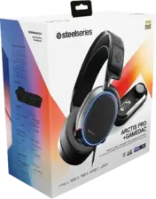SteelSeries Arctis Pro Wired Gaming Headphone + Game Dac - Black