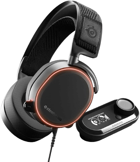 SteelSeries Arctis Pro Wired Gaming Headphone + Game Dac - Black  for sale in Egypt from Games2Egypt