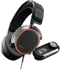 SteelSeries Arctis Pro Wired Gaming Headphone + Game Dac - Black