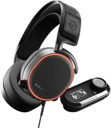 SteelSeries Arctis Pro Wired Gaming Headphone + Game Dac - Black