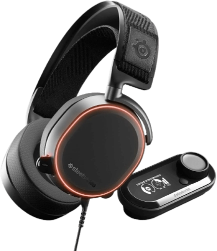 SteelSeries Arctis Pro Wired Gaming Headphone + Game Dac - Black