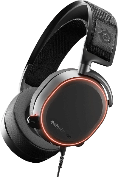 SteelSeries Arctis Pro Gaming Headphone for PC - Black  for sale in Egypt from Games2Egypt