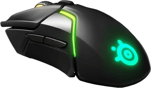 SteelSeries Rival 650 Quantum Wireless Gaming Mouse - Black  for sale in Egypt from Games2Egypt