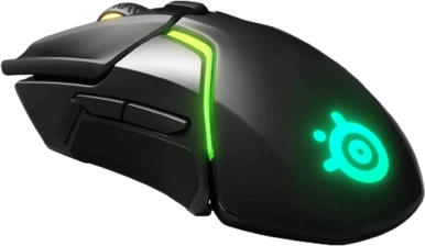 SteelSeries Rival 650 Quantum Wireless Gaming Mouse - Black  for sale in Egypt from Games2Egypt