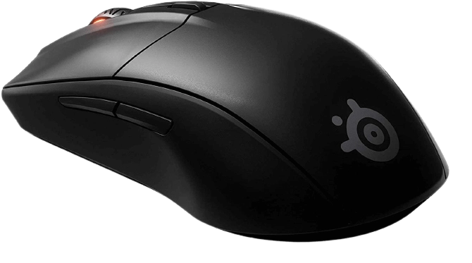 SteelSeries Rival 3 Wireless Gaming Mouse - Black  for sale in Egypt from Games2Egypt