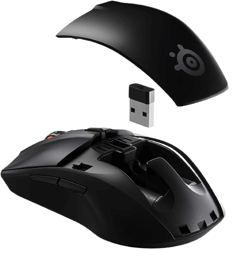 SteelSeries Rival 3 Wireless Gaming Mouse - Black  for sale in Egypt from Games2Egypt