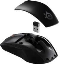 SteelSeries Rival 3 Wireless Gaming Mouse - Black  for sale in Egypt from Games2Egypt