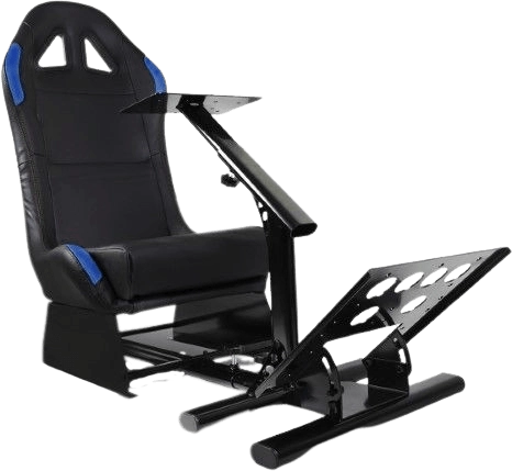 GY027 Racing Gaming Chair- Black and Blue   for sale in Egypt from Games2Egypt