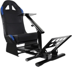 GY027 Racing Gaming Chair- Black and Blue   for sale in Egypt from Games2Egypt