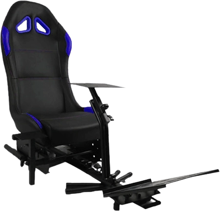 GY027 Racing Gaming Chair- Black and Blue   for sale in Egypt from Games2Egypt