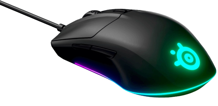 Steelseries Rival 3 Wired Gaming Mouse