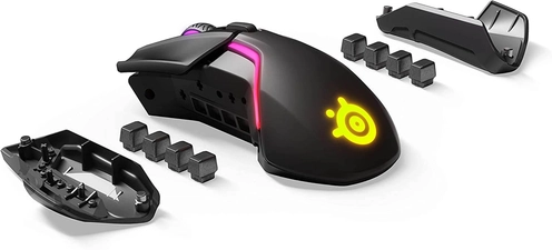 SteelSeries Rival 650 Quantum Wireless Gaming Mouse - Black  for sale in Egypt from Games2Egypt