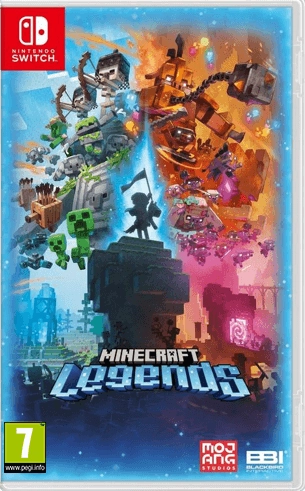 Minecraft Legends - Nintendo Switch  for sale in Egypt from Games2Egypt