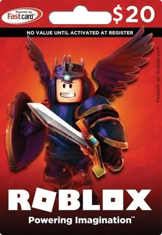 Roblox Card 20 USD Robux Key Global  for sale in Egypt from Games2Egypt