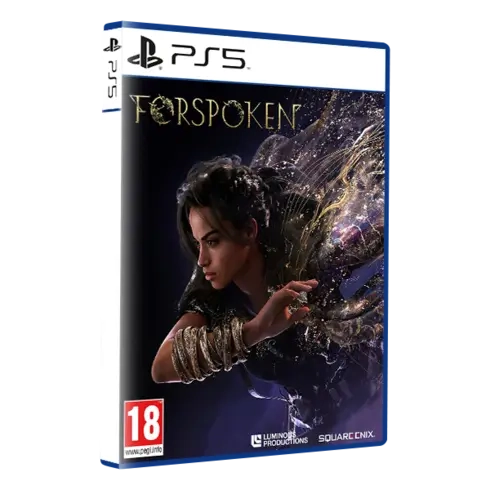 Forspoken - PS5 - Used  for sale in Egypt from Games2Egypt