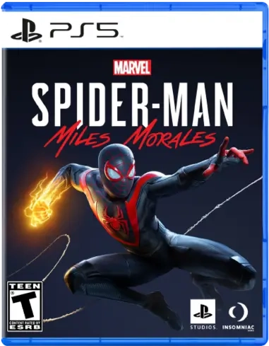 Marvel’s Spider Man: Miles Morales - PS5 - Arabic & English - Used  for sale in Egypt from Games2Egypt