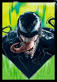 Venom - 3D Anime Poster  for sale in Egypt from Games2Egypt