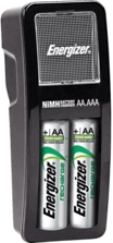 Energizer Charger + 2 AA Rechargeable Batteries -  for sale in Egypt from Games2Egypt